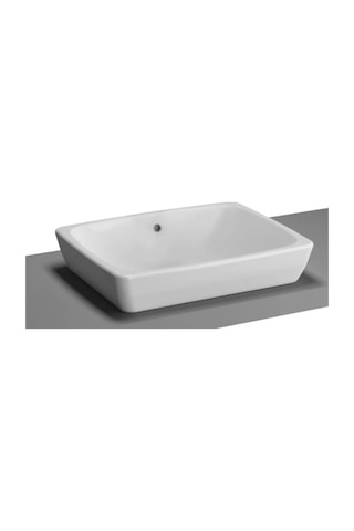 VitrA Metropole 5667B003-0012 Tezgah Üstü Lavabo Beyaz 50 CM