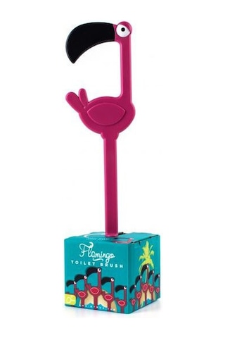Dhink Tuvalet Fırçası Flamingo
