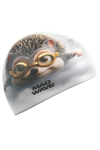 Mad Wave Yetişkin Silikon Bone Hedgehog Hq, Beyaz Çok Renk