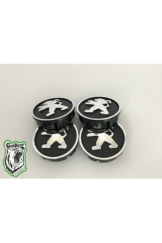 Jant Göbeği Peugeot 55/58 (55Mm Yuva) 4Lü Set (502481312)