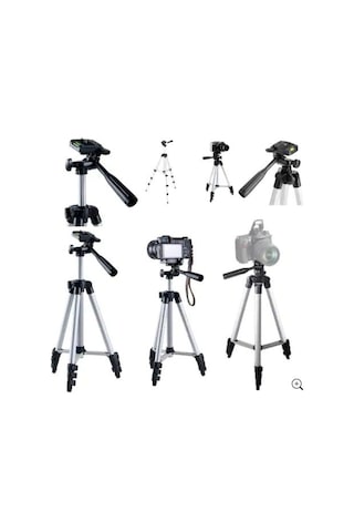 3110 Tripod 102 Cm Profesyonel Kamera Telefon Tripod