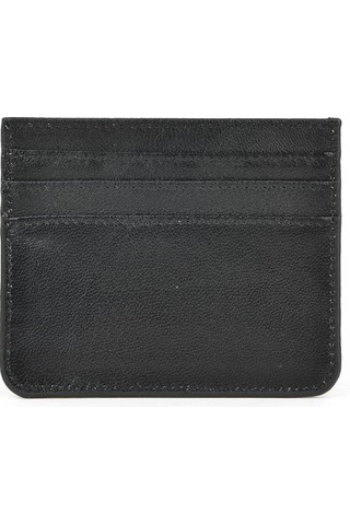 Ziya, Unisex Hakiki Deri Kartlık 1539852z06 Siyah 1539852z06 000 Siyah