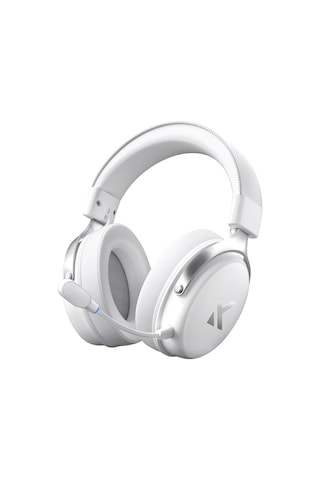Mchose V9 Pro Icy White 7.1 Surround Kablosuz Gaming Kulaklık Hw-v9-5