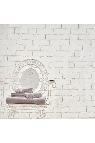 Linens Soft Pamuk 85x150 Cm Banyo Havlusu Gri 001