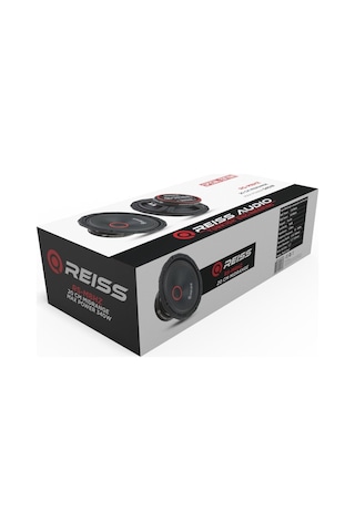 Reis Audio RS-M8HZ 20cm Midrange Hoparlör Takımı