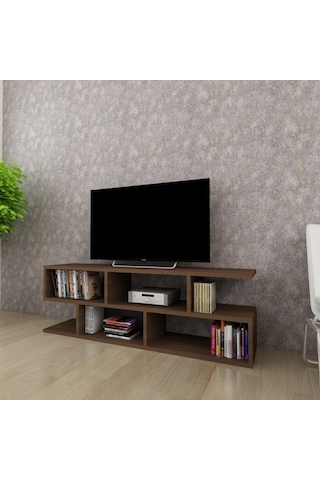Kelebek Tv Sehpası Ceviz Ceviz