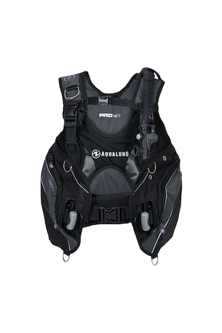 Aqualung Pro Hd Siyah Erkek Seviye Yeleği Bcd Çok Renkli