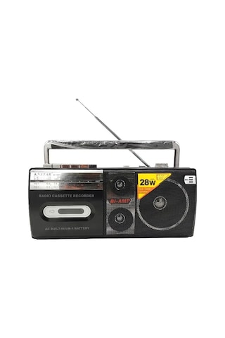 Knstar M-70BT Bluetooth USB SD FM Kaset Çalar Radyo