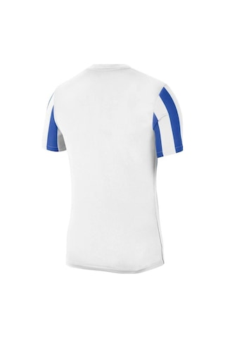 Nike Dri-Fit Division 4 Futbol Tişört Cw3813-102 Beyaz - Mavi