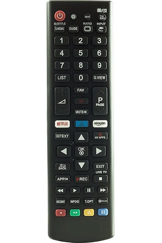 LG Uyumlu Smart Tv Led Televizyon Kumandası