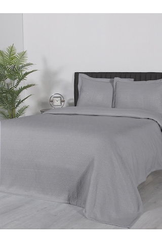 Yatak Örtüsü Marisa Nefes Alabilen, Hafif Ve Şık Tasarımlı Gri