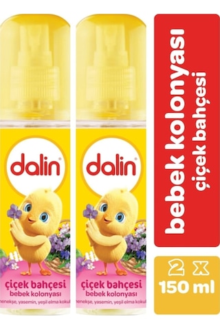Dalin Bebek Kolonyası Çiçek Bahçesi Sprey 150 ML X2 Adet