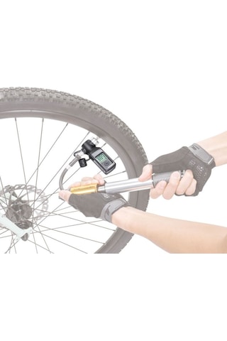 Topeak Shuttle Gauge Digital Ölçüm Göstergesi Hava Tahliye Düğmeli 300psi Tsutg-0 Siyah