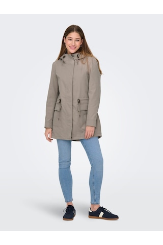 Only Louise Kadın Bej Mont 15312869-sg Krem