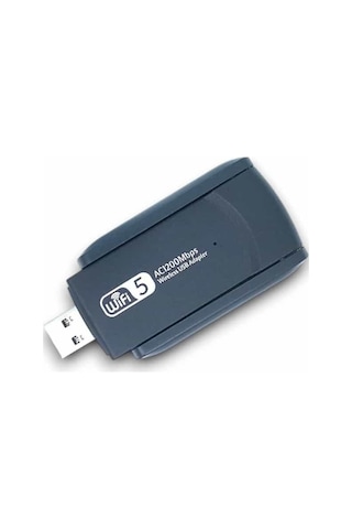 Northcity Wifi 5 Adaptör Dual Band Usb 3.0 - 1200 Mbps Kablosuz Wifi Alıcı Ve Hızlandırıcı