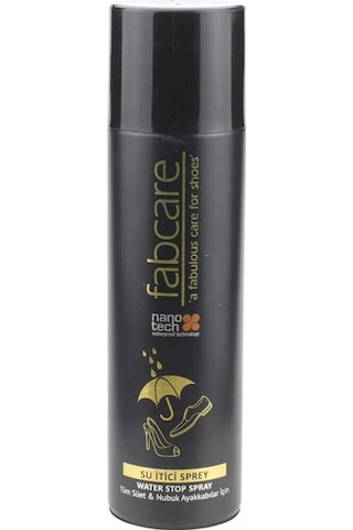 Su İtici Sprey Su Geçirmez 250 ml Fabcare -Naturel