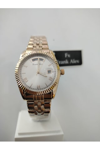 Frank Alex Bayan Kol Saati Bakır