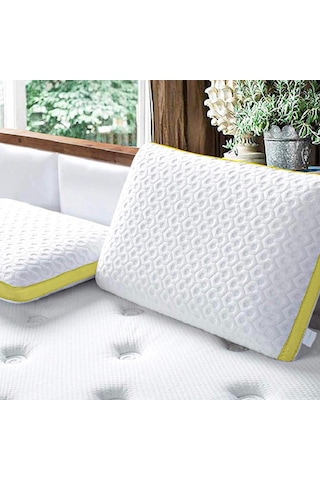 Ergofoam Galaxy Motion Soft 1.0 Ortopedik Yastık Yumuşak Visco Yastık