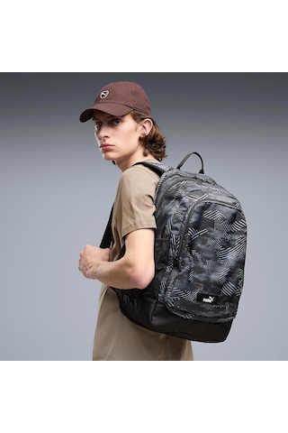Puma Academy Aop Gri Sırt Çantası 091150-26