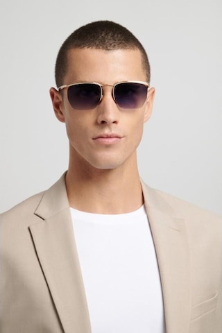 1225/s 0nr84 55-20-145 David Beckham Unisex Güneş Gözlüğü Altın