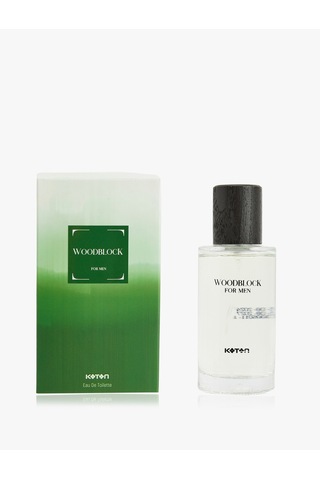 Koton Parfüm Woodblock 50 Ml Yeşil 5wam60027aa Yeşil