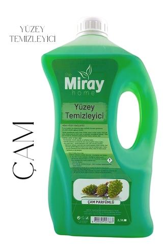 Miray Home Yüzey Temizleyici Çam Kokulu 2500 ML
