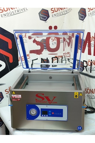 Sönmez Vakum Yerli Üretim Çift Çene 50 Cm Vakum Makinesi