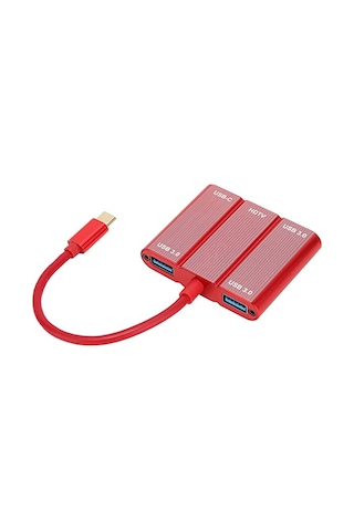 Nettech Plastik 10 Cm Type-c To Hdmi Kablo