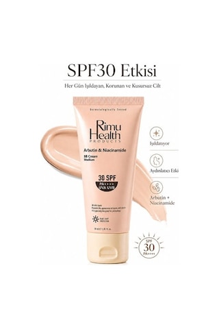 Rimu Health Products Spf 30 Bb Krem Dark 30 Ml RIMU.003 Diğer