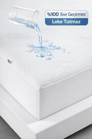 Formeya Sıvı Geçirmez Alez- Soft 3d- Çiçek Desen Fitted Tek-çift Kişilik-bebek Alezi Yatak Koruyucu Çarşaf 160 Diğer