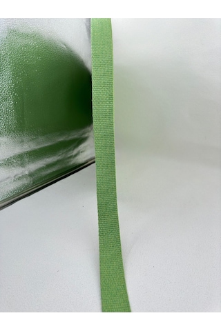 Paşateks 3 Cm Pamuk Kolon Şerit-5 Metre-yeşil