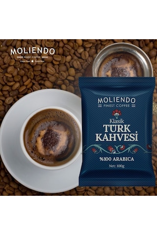 Moliendo Klasik Türk Kahvesi 100 G