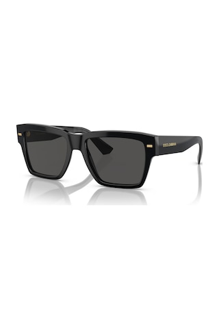 Dolce Gabbana Dg4431f 501 87 55 Erkek Güneş Gözlüğü Siyah