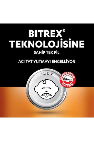 Duracell 2016 Lityum Düğme Piller 2'li Paket 3v, Bebek Güvenlik Teknolojisi, Anahtarlık, Ev Tipi Kumandalar, Akıl