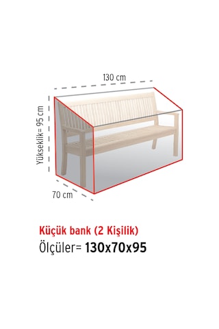Homaks Bank Koruma Örtüsü 130X70