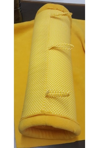 Kemirgen Tüneli Sarı 45 x 14.5 CM