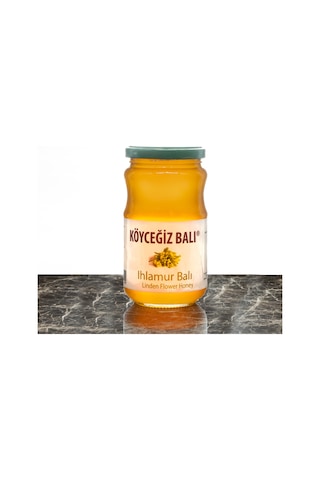 Köyceğiz Balı Ihlamur Balı Cam Kavanoz 450 G