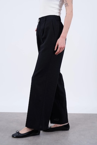 Premium Keten Siyah Pantolon Siyah