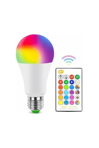 Uzlıght Uzaktan Kumandalı Rgb Led Ampul Uzlıght Uzaktan Kumandalı Rgb Led Ampul