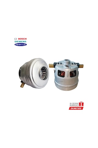 Siemens Vsx41800 / Vsx4Xtrm / Vsx4Xtrm2 Süpürge Motoru Uyumlu