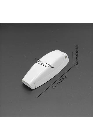 Elmpaly Karavan Bagaj Kapı Tutucu Mandal Siyah 3 Vidalı Aksesuar Siyah