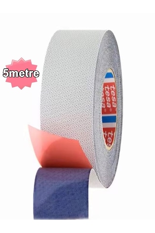 Tesa 4863 Merdane Kaydırmazlık Bandı 5metre Merdane Kaplama Bant