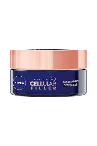 Nivea Hyaluron Cellular Filler Şekillendirici Gece Kremi 50 ML