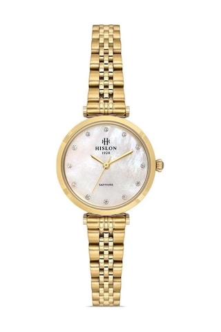 Hislon Classic Queen Ql143g-09sg Kadın Kol Saati Çok Renkli