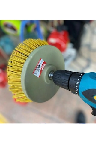 Matkap Ve Motorlu Tırpan Halı Yıkama Aparatı Halı Yıkama Fırças