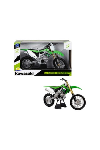 New Ray 1 12 Ölçek Kawasaki Kx450f 2012 Model Cross Motosiklet