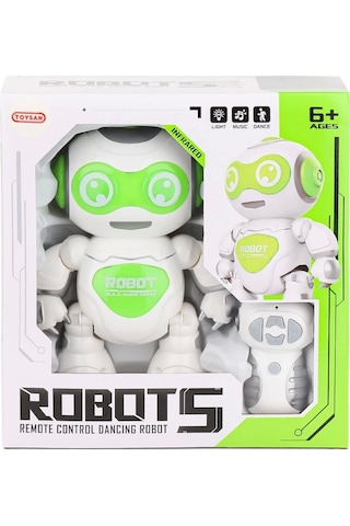 J608-1 Kumandalı Dans Eden Robot -toysan Oyuncak