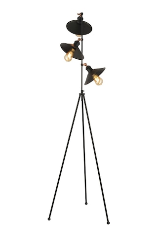 Violet Retro Lambader 3'lü - Siyah