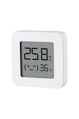 Xiaomi Mi Sıcaklık ve Nem Monitörü 2, 43 mm, 1,5 inç LCD Ekran,