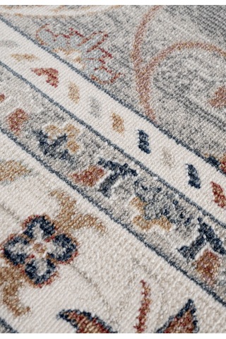 Bohem Vintage Halı 5846c Çok Renkli